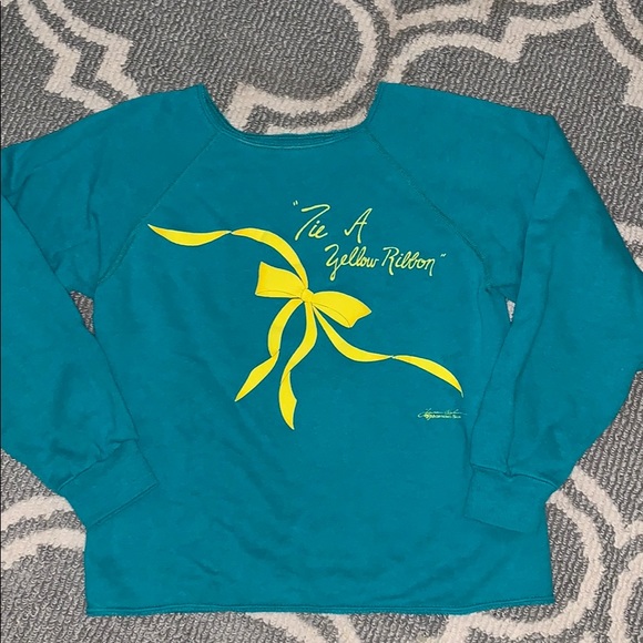 Vintage 80s sweatshirt - Picture 1 of 4